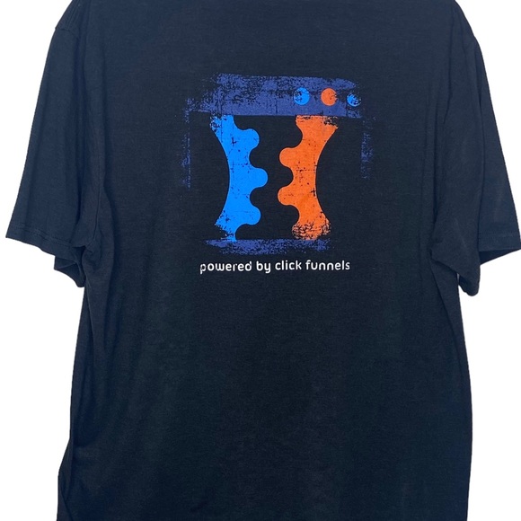 Vintage District Made Unisex XL Dark Gray T-shirt Clickfunnels #funnelhacker. - Picture 6 of 10